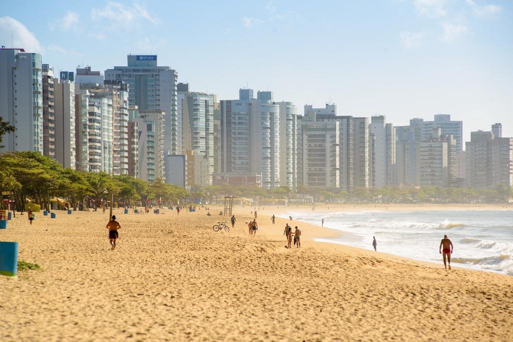 Hotel Plaza Mar Vila Velha  Εξωτερικό φωτογραφία