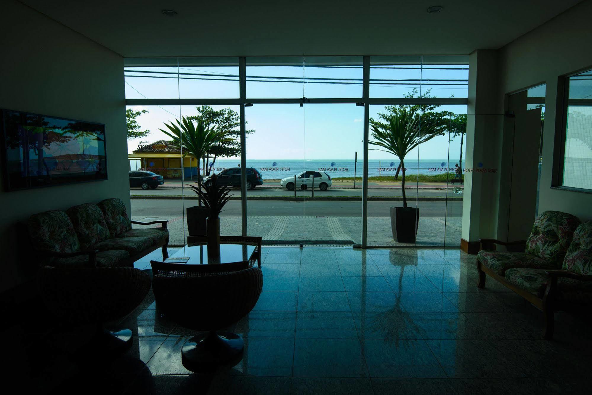 Hotel Plaza Mar Vila Velha  Εξωτερικό φωτογραφία